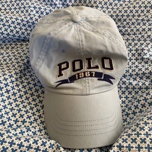 Light blue Ralph Lauren Polo hat
